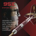 Target Steeltip Darts Stephen Bunting 95K 23g