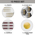 Target Steeltip Darts Stephen Bunting 95K 23g