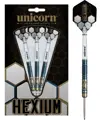Unicorn Steeltip Darts Hexium Style 2 Blue 25g