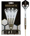 Unicorn Steeltip Darts Hexium Style 3 Gold 24g