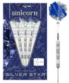 Unicorn Steeltip Darts Silver Star Gary Anderson 25g