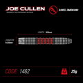 Winmau Steeltip Darts Joe Cullen 25g