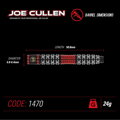 Winmau Steeltip Darts Joe Cullen SE 24g