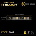 Winmau Steeltip Darts MvG Trilogy 21,5g
