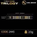 Winmau Steeltip Darts MvG Trilogy 23g