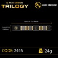 Winmau Steeltip Darts MvG Trilogy 24g