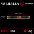 Winmau Steeltip Darts Valhalla 26g