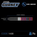 Winmau Steeltip Darts Daryl Gurney 85% 25g