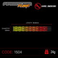 Winmau Steeltip Darts Firestorm Flame 24g