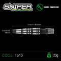 Winmau Steeltip Darts Sniper SE 23g