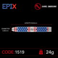 Winmau Steeltip Darts Epix 24g