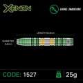 Winmau Steeltip Darts Xenon 25g