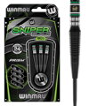Winmau Steeltip Darts Sniper Black 2 24g