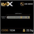 Winmau Steeltip Darts MVG EvoX 22,5g
