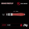Winmau Steeltip Darts Dennis Priestley SE 24g