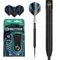 Winmau Steeltip Darts Sabotage Black 24g