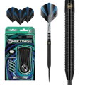 Winmau Steeltip Darts Sabotage Black 26g