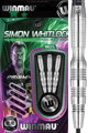 Winmau Steeltip Darts Simon Whitlock Silver 24g