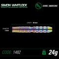 Winmau Steeltip Darts Simon Whitlock World Cup SE 24g
