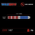 Winmau Steeltip Darts Wildcats 22g
