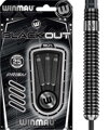 Winmau Steeltip Darts Blackout 25g