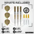 Winmau Steeltip Darts Daryl Gurney Signature 23g