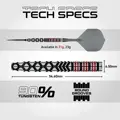 Winmau Steeltip Darts Fornax Tapered SP 21g