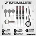 Winmau Steeltip Darts Fornax Tapered SP 21g