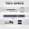 Winmau Steeltip Darts Lunaris Parallel SP 23g