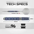 Winmau Steeltip Darts Lunaris Parallel SP 25g