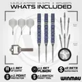 Winmau Steeltip Darts Lunaris Parallel SP 25g