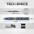 Winmau Steeltip Darts Lunaris Tapered SP 24g