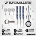 Winmau Steeltip Darts Lunaris Tapered SP 24g