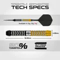 Winmau Steeltip Darts Exion Parallel SP 24g
