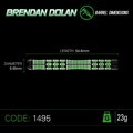 Winmau Steeltip Darts Brendan Dolan SE 23g