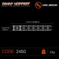 Winmau Steeltip Darts Danny Noppert Freeze Edition 24g