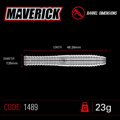 Winmau Steeltip Darts Maverick 23g