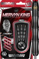 Winmau Steeltip Darts Mervyn King Onyx 24g