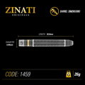 Winmau Steeltip Darts Zinati 26g