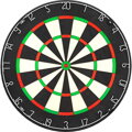 Designa Bristle Dartboard