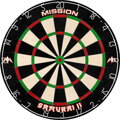 Mission Bristle Dartboard Samurai II