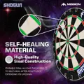 Mission Bristle Dartboard Shogun with 2 sets of darts