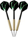 Mission Home Dart Centre Plain Black