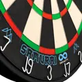 Mission Bristle Dartboard Samurai Infinity