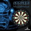 Mission Bristle Dartboard Samurai Infinity