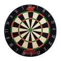 Shot Bristle Dartboard Bandit Medium Packed Sisal