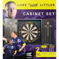 Target Cabinet and Dartboard Set Luke 
