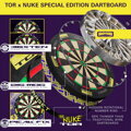 Target Luke Littler WCH Dartboard Surroound Set