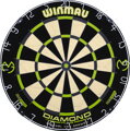 Winmau Bristle Dartboard MvG Diamond Plus