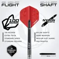 Winmau set Blade 360 + Surround + 2 sets of darts